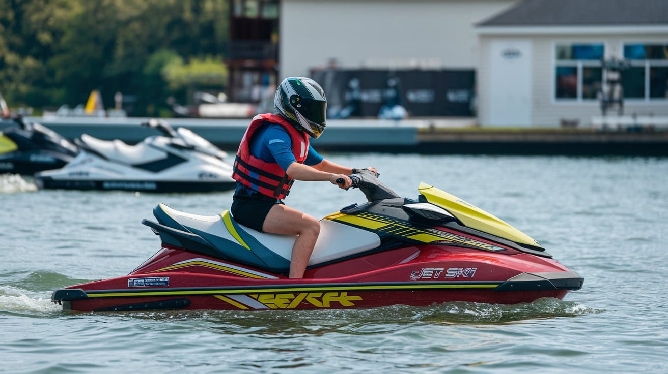 jet ski