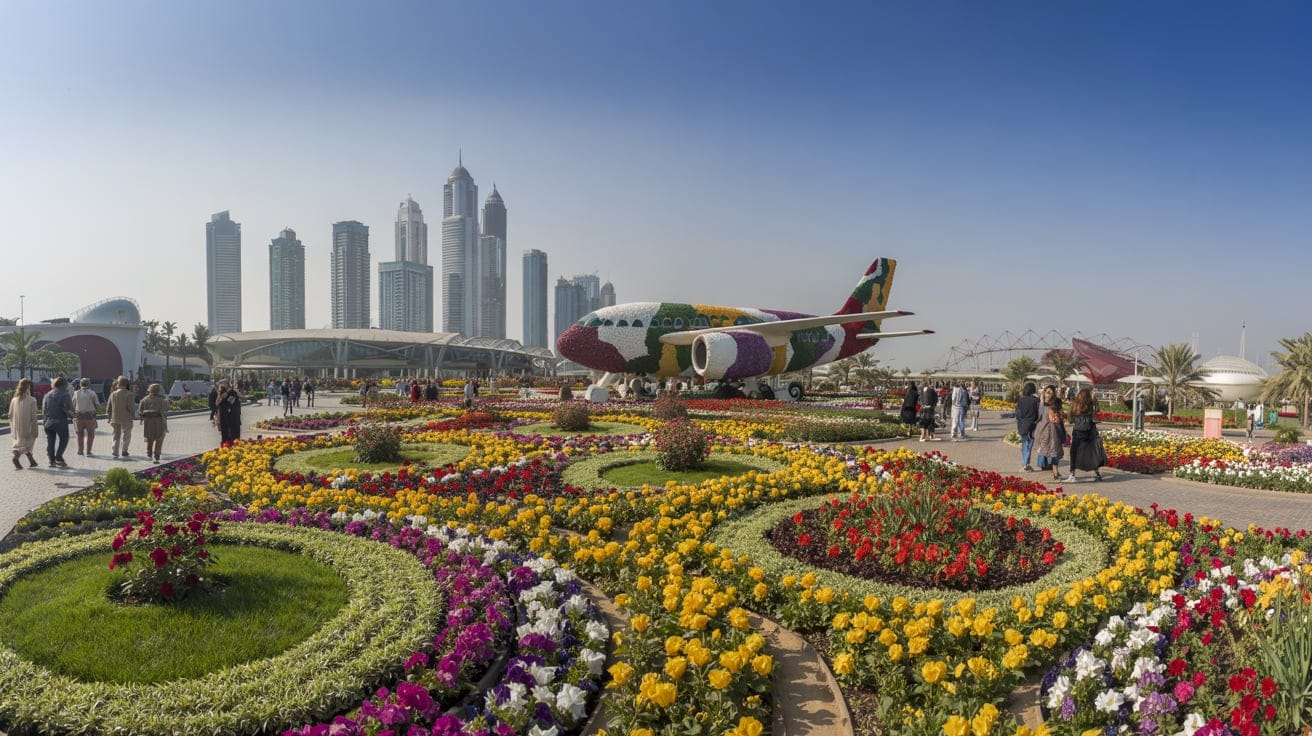 Dubai Miracle Garden