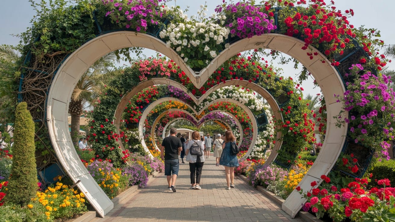 Dubai Miracle Garden