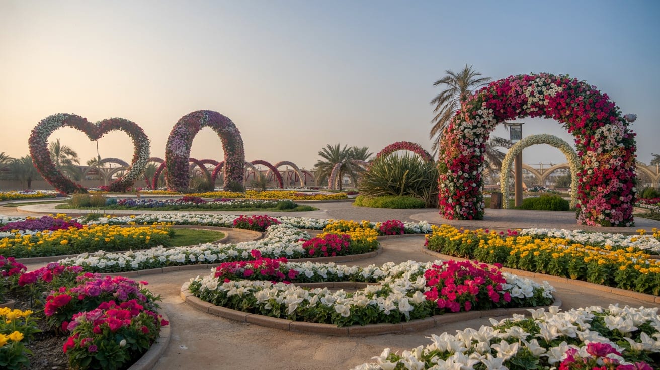 Dubai Miracle Garden