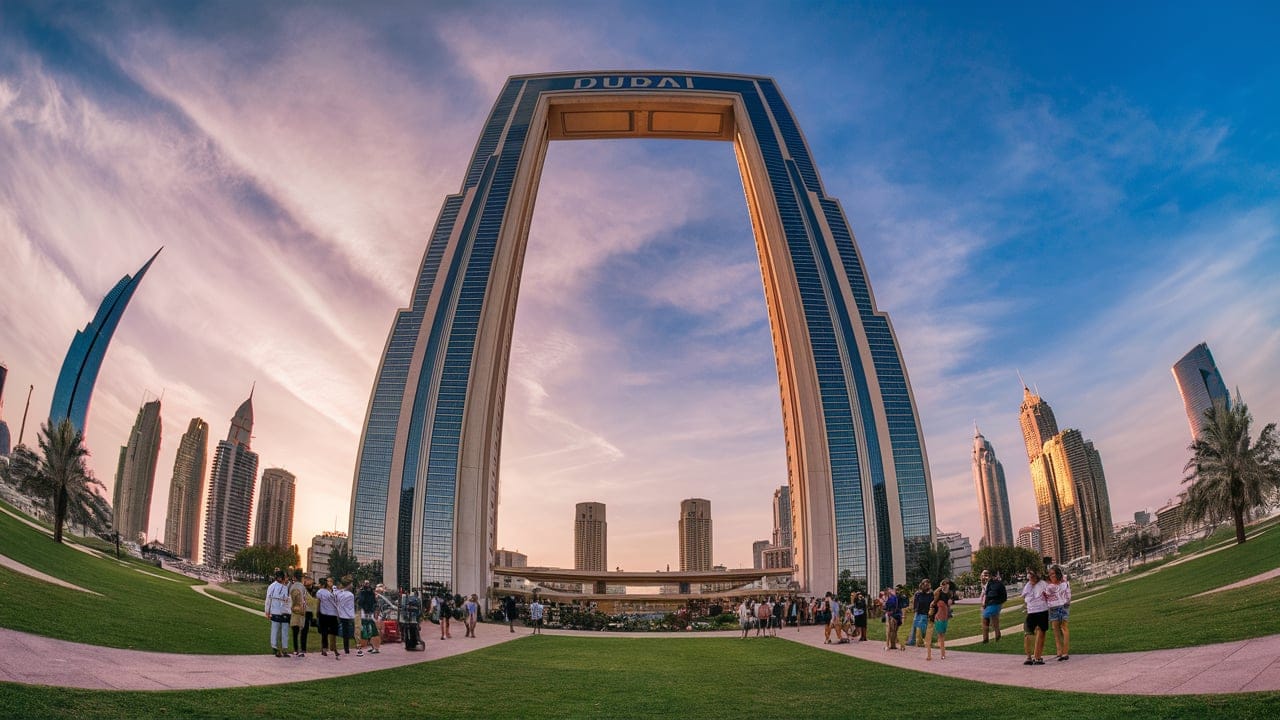 Dubai Frame
